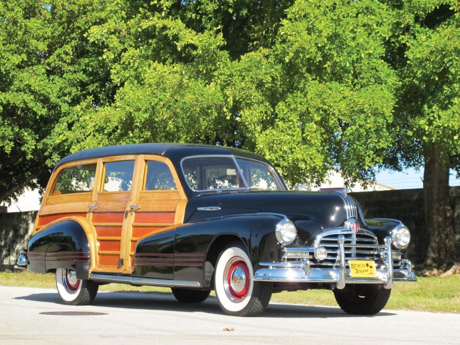  Pontiac Woody Station Wagon 1946 года  (фото 1 из 1)